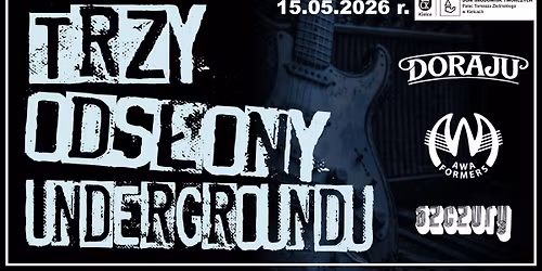 Trzy Ods\u0142ony Undergroundu \u2013 Awa Formers | szczury | DoRaju