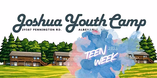 Teen Camp 2026