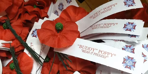 Buddy Poppies Fundraiser Sign Up