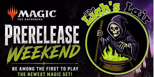 MTG: Pre Release Weekend: Marvel