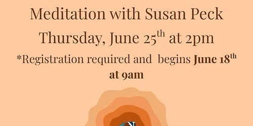 Meditation with Susan Peck