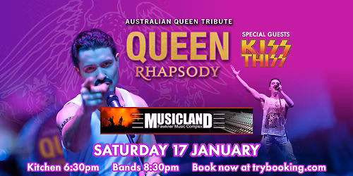 QUEEN RHAPSODY with Kiss Thiss