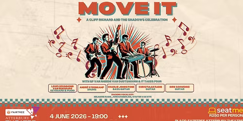 MOVE IT \u2013 A Cliff Richard & The Shadows Celebration