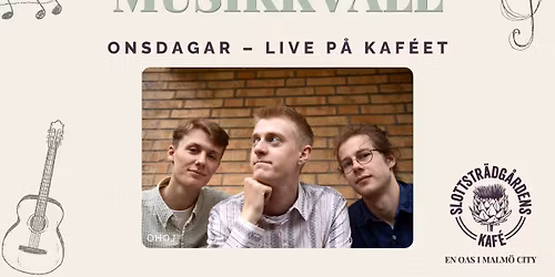 LIVE p\u00e5 Kaf\u00e9et: OHOJ Jazz