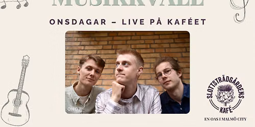 LIVE p\u00e5 Kaf\u00e9et: OHOJ Jazz
