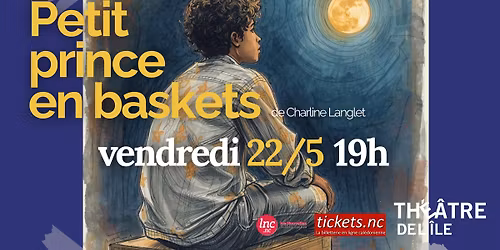 PETIT PRINCE EN BASKETS