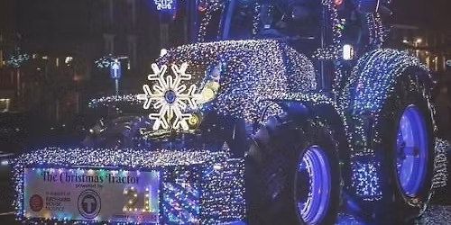 The Christmas Tractor Powered by The Turney Group
