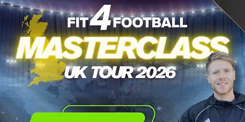 FIT4FOOTBALL - MASTERCLASS NOTTINGHAM - 26\/4\/26 - U8\/U9\/U10