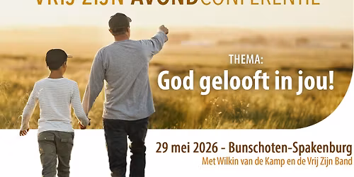 Vrij Zijn Avondconferentie