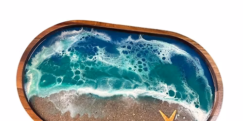 Gulf Coast Resin Wood Tray