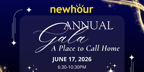 A Place to Call Home - New Hour's 4th Annual Gala