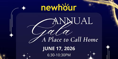 A Place to Call Home - New Hour's 4th Annual Gala
