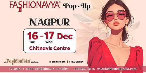 Fashionavya Nagpur Pop Up Exhibition