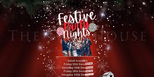 Christmas Party Nights in The New Great Barn - The Farmhouse at Fincham