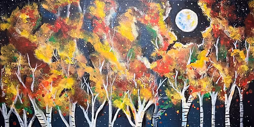 Fall Trees Painting Workshop