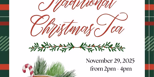 Sylvan United Church - Traditional Christmas Tea