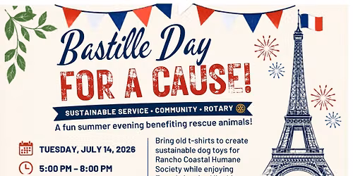 Bastille Day For A Cause