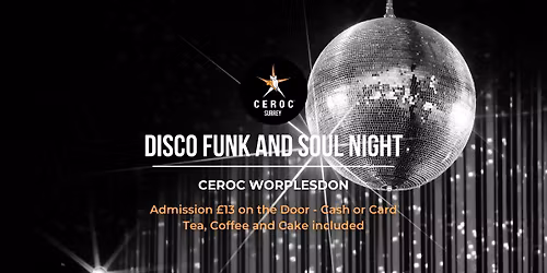 Disco, Funk and Soul (DFS) Night
