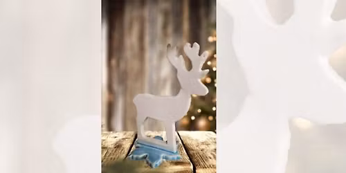 Pottery Workshop: Holiday Reindeer Decoration