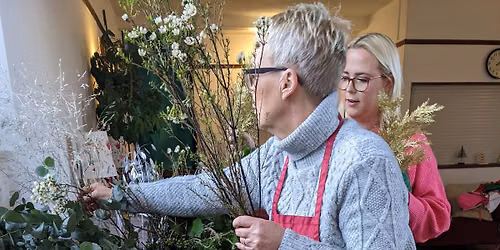 Luxury Christmas Wreath Workshop