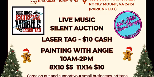 Roanoke FC 1st Annual Vendor Fair