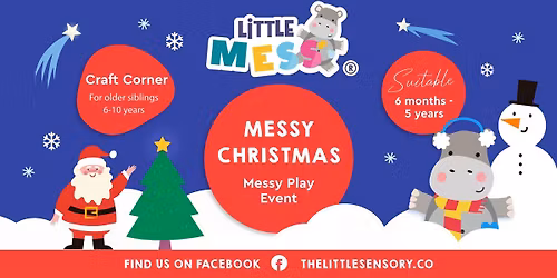 Messy Play - Stramshall - Messy Christmas