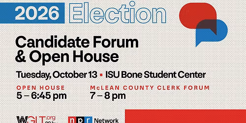McLean County Clerk Forum