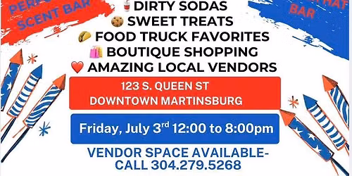 Stars & Stripes Vendor Market & Mingle