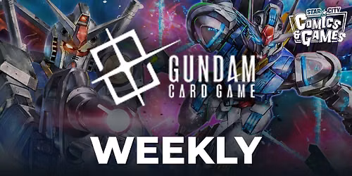 Gundam TCG Weekly
