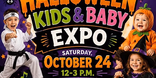 Halloween Kids & Baby Expo