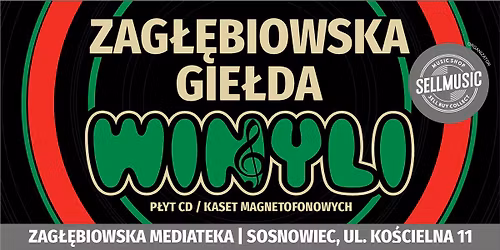\ud83c\udfb6 Zag\u0142\u0119biowska Gie\u0142da Winyli \u2013 Sosnowiec, 9 listopada 2025 \ud83c\udfb6