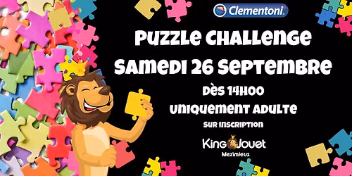 \ud83e\udde9PUZZLE CHALLENGE\ud83e\udde9
