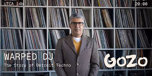 GOZO x Warped DJ - The Story of Detroit Techno (1980s & 1990s)