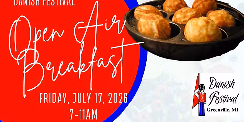 2026 Danish Festival Open Air Breakfast