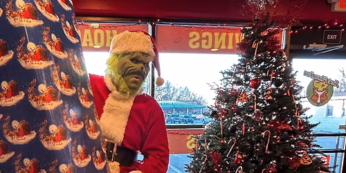 Pizza & Pictures with the Grinch!