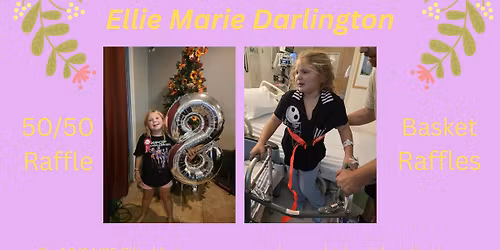Recovery Ride for Ellie Marie Darlington 