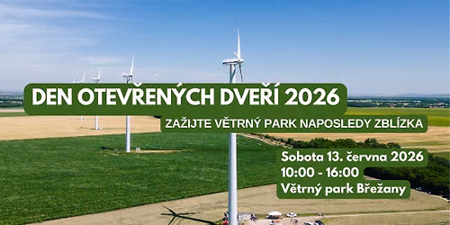 Den otev\u0159en\u00fdch dve\u0159\u00ed na v\u011btrn\u00e9m parku B\u0159e\u017eany