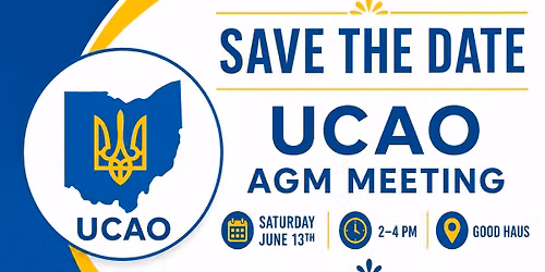 UCAO Annual General Meeting \ud83c\uddfa\ud83c\udde6