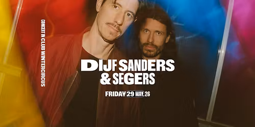 Dijf Sanders & Segers \u2022 Club Wintercircus