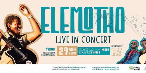 Elemotho Live in Concert