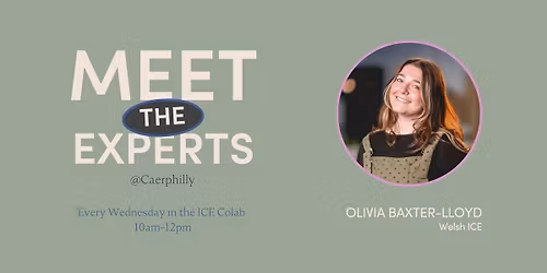 Meet the Experts: Making the Most of ICE 121's with Liv Baxter-Lloyd