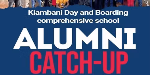 ALUMNI CATCH UP 3rd edition 