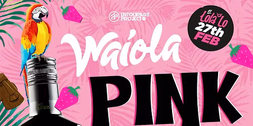 Waiola: PINK PARTY\ud83c\udf3a