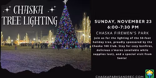 Chaska Tree Lighting