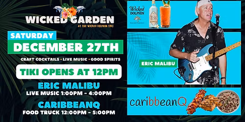 Saturday Session w\/ Eric Malibu