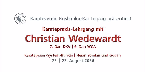 Karatepraxis-Lehrgang mit Christian Wedewardt