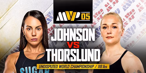 MVPW 05: Cherneka Johnson v. Dina Thorslund