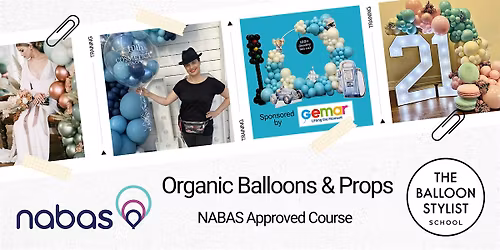Organic Balloons & Props