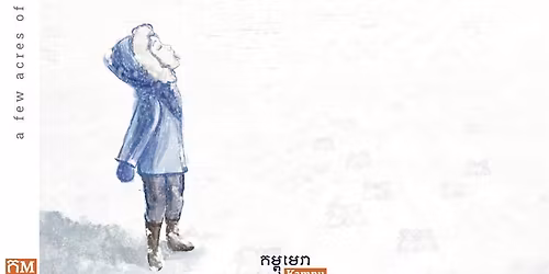 Lancement du livre A Few Acres of Snow par LinDa Saphan