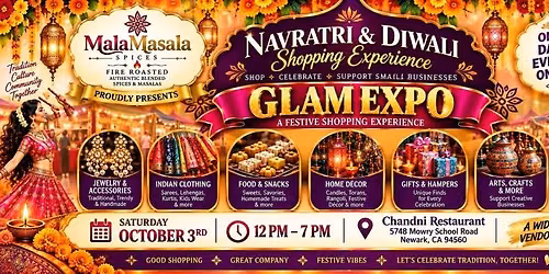 Navratri & Diwali Glam Expo California